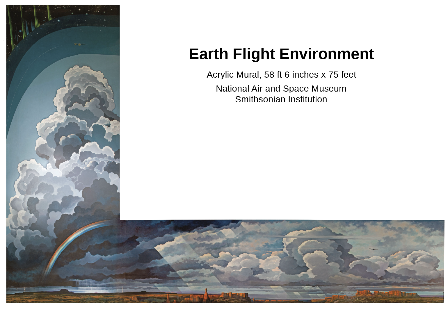 Eric Sloane Smithsonian Mural